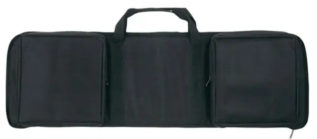 Bulldog Discreet Rectangle 35" Tactical Cse 6 Hidden Mag Hold