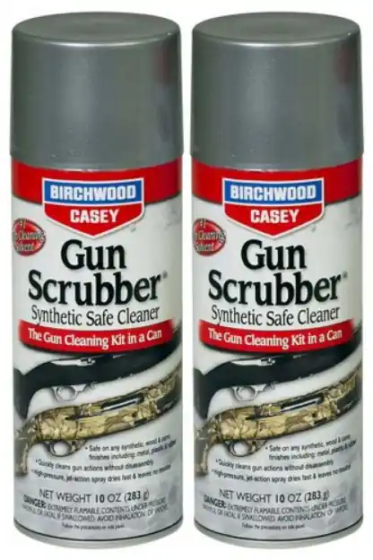 B/C Gun Scrubber Combo Pack Two 10Oz. Aerosol Cans