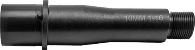 New Frontier Ar45/10 Match Bbl 4" 1:16 10Mm Auto Black!