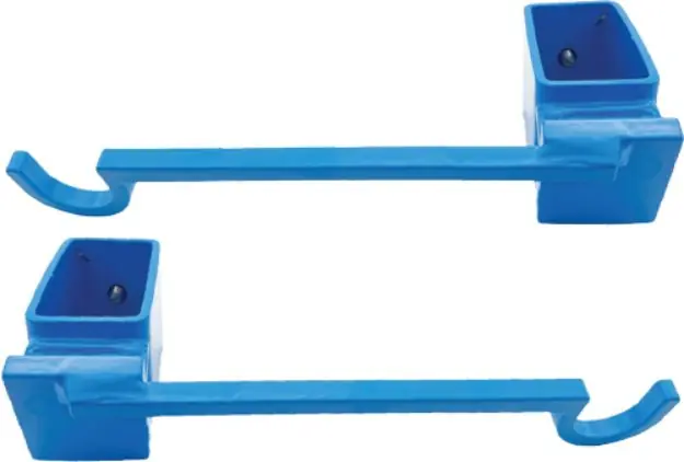 Bash Target Ar500 Hook Stand Armored 8" Vertical Hang. Hook
