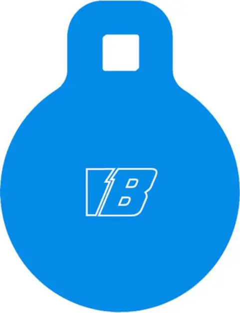 Bash Target Ar500 Gong Target Round 4"-1/2" Thick