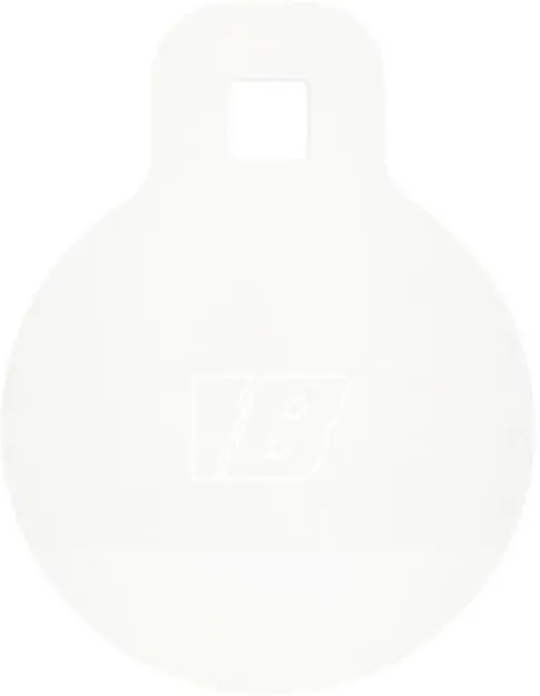 Bash Target Ar500 Gong Target Round 3"-3/8" Thick