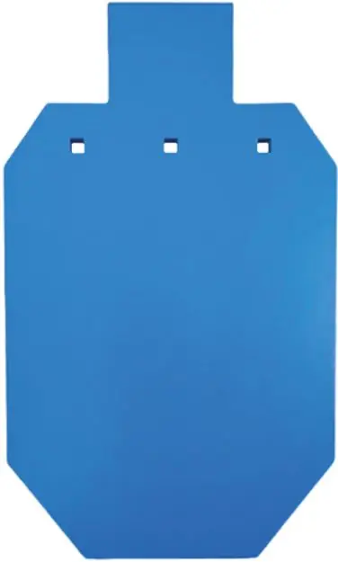 Bash Target Ar550 Silhouette Two-Third Size 12"X20"-1/2"