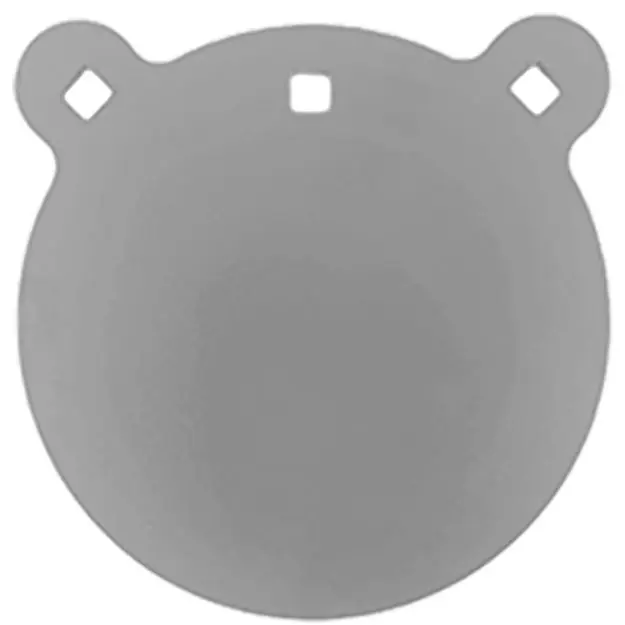 Bash Target Ar550 Gong Target Round 8"-1/2" Thick