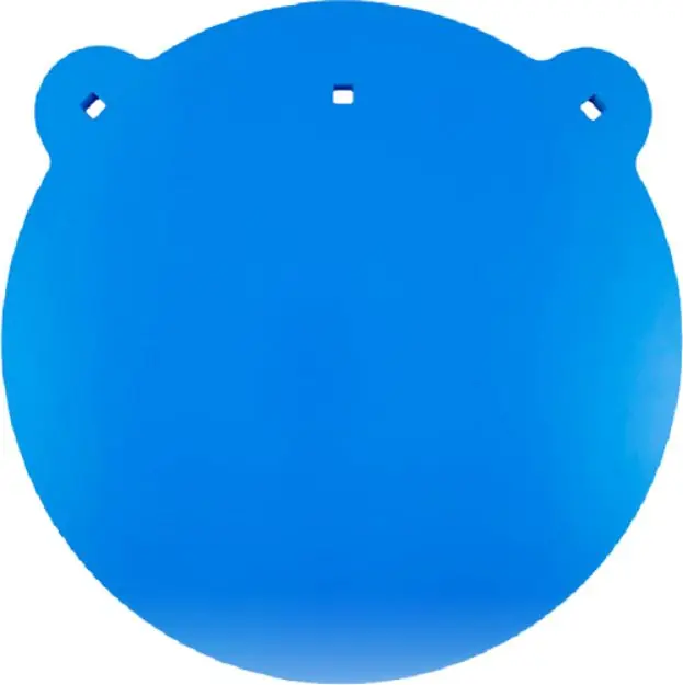 Bash Target Ar500 Gong Target Round 12"-1/2" Thick