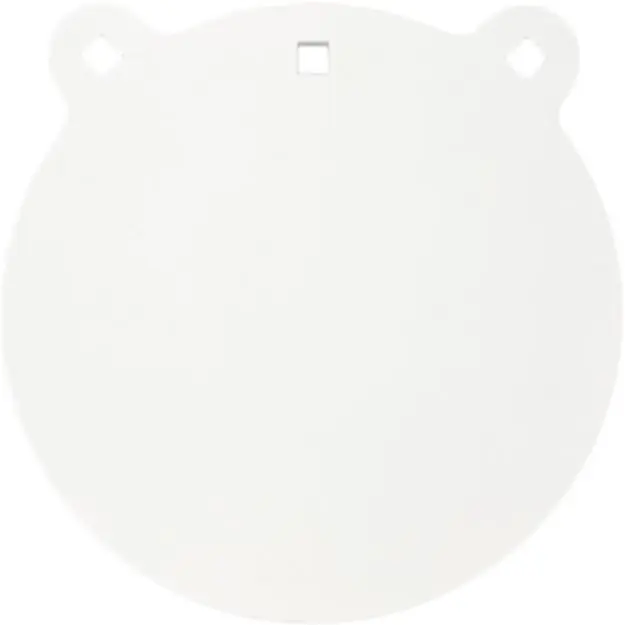 Bash Target Ar500 Gong Target Round 10"-3/8" Thick
