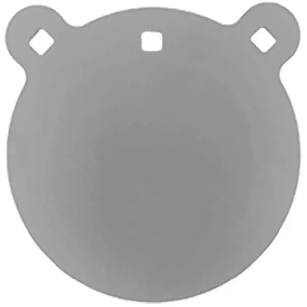 Bash Target Ar500 Gong Target Round 8"-1/2" Thick