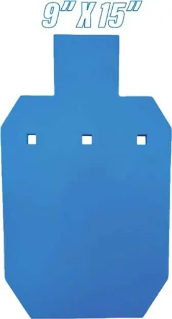 Bash Target Ar500 Silhouette Half Size 9"X15"-1/2" Thick
