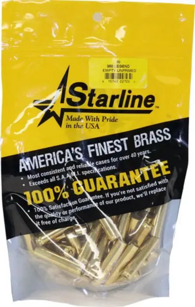 Hsm Brass 350 Legend Unprimed 50 Pack