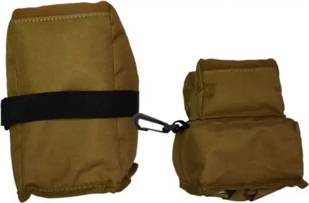 Toc3 Bench Bag 2-Pc Set Tan Fabric/Tan Leather