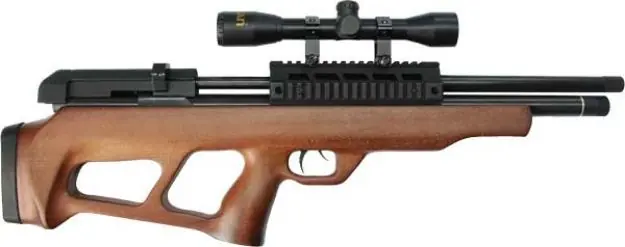 Beeman 1358 Pcp Underlever .22 Pellet Air Rifle 10-Shot