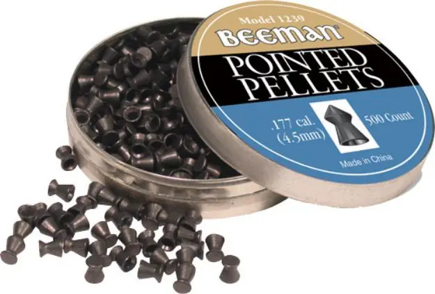 Beeman Pellets 177 Pointed 8.56Gr 500 Pack