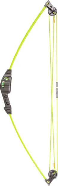Bear Archery Youth Compound Bow Spark Ambi Green Age 5-10