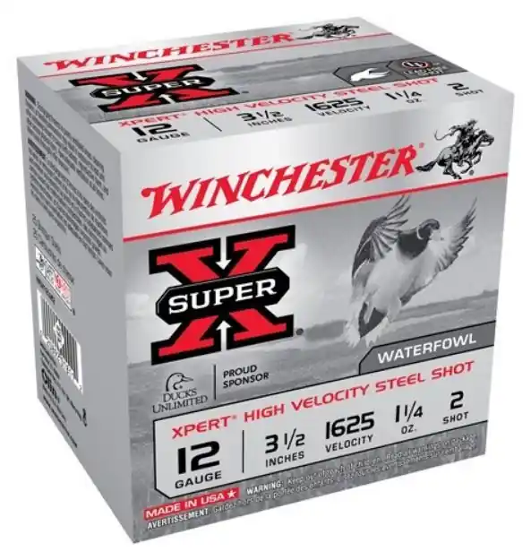 Winchester Xpert Steel 12Ga 3.5" 1-1/4Oz #2 25Rd 10Bx/Cs
