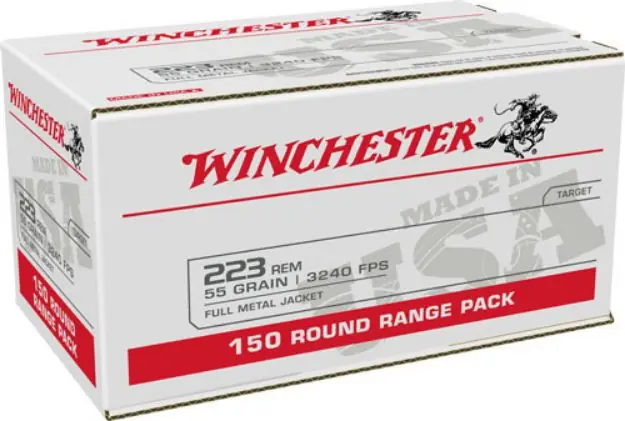 Winchester Usa 223 Rem 55Gr Fmj 600Rd Case Lot