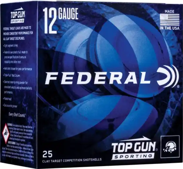 Federal 12Ga 2.75" 1-1/8Oz #8 1145Fps 250Rd Case Lot