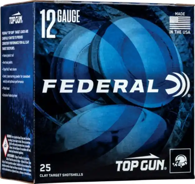 Federal 12Ga 1Oz #7.5 1180Fps 250Rd Case Lot