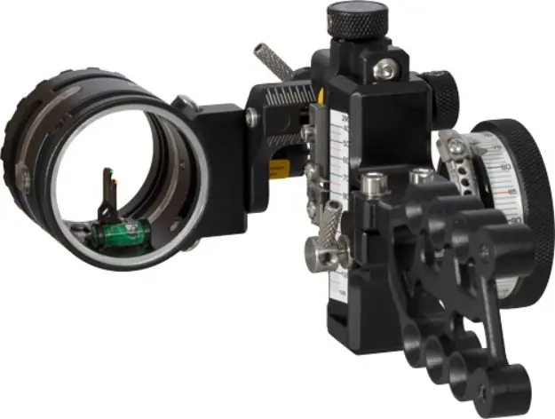 Trophy Ridge Bow Sight Swft Duo .019 Rh Black