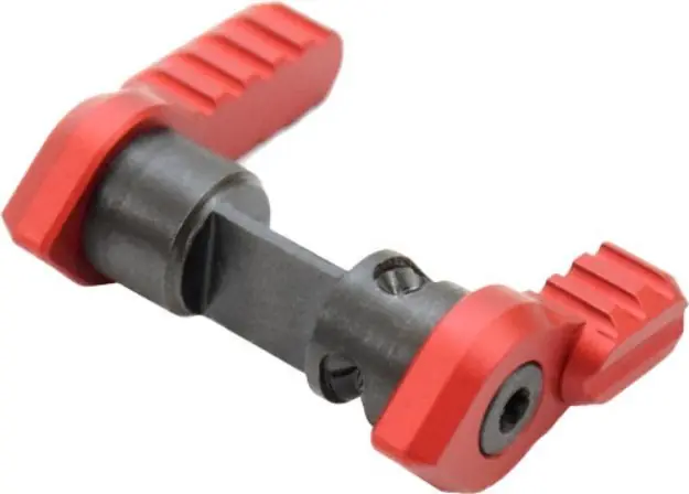 Armaspec Sft45/90 Degree Short Full Throw Ambi Safty Red