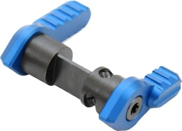 Armaspec Sft45/90 Degree Short Full Throw Ambi Safty Blue