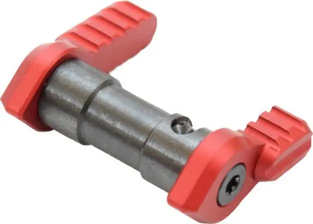 Armaspec Ft90 90 Degree Full Throw Ambi Safety Selector Red