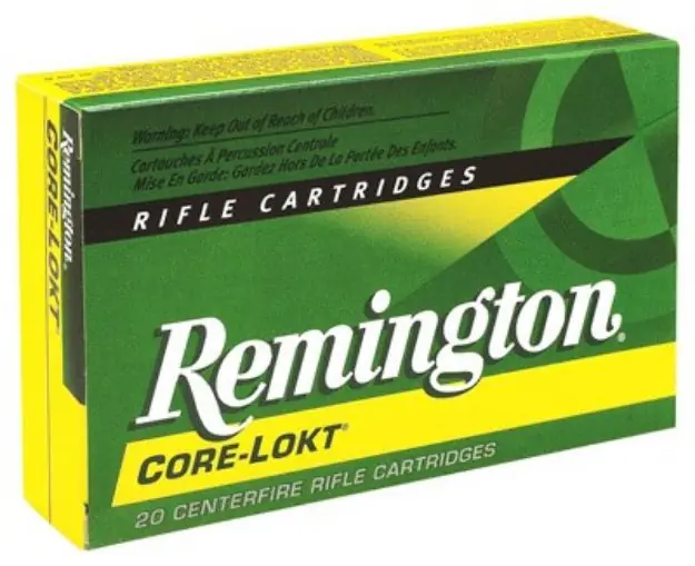 Remington 6.5X55 Mauser 140Gr Core-Lokt Psp 20Rd 10Bx/Cs