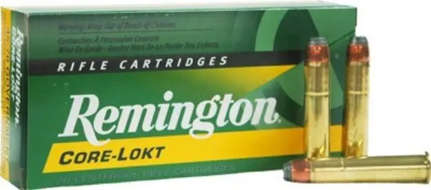 Remington 45-70 Gov 405Gr Core-Lokt Jsp 20Rd 10Bx/Cs