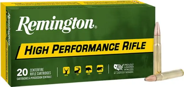 Remington 35 Whelen 250Gr Psp High Performance 20Rd 10Bx/Cs