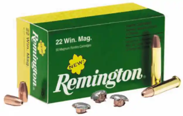 Remington 22Wmr 40Gr Jhp 1910Fps 50Rd 40Bx/Cs