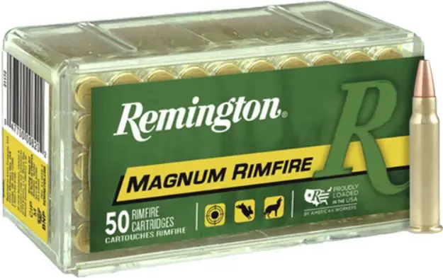 Remington 17Hmr 17Gr Jhp 2550Fps 50Rd 40Bx/Cs