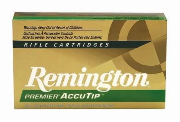 Remington Premier 222 Rem 50Gr Accutip 20Rd 10Bx/Cs