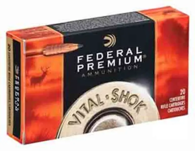 Federal Premium 308 Win 165Gr Trophy Copper 20Rd 10Bx/Cs