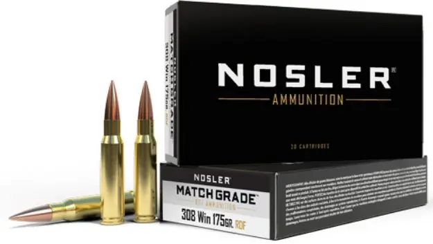 Nosler Match Grade 308 Win 175Gr Hpbt 20Rd 10Bx/Cs