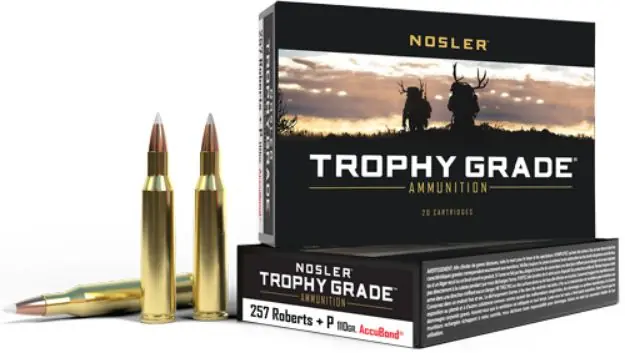 Nosler Trophy 257 Roberts 110Gr Accubond 20Rd 10Bx/Cs