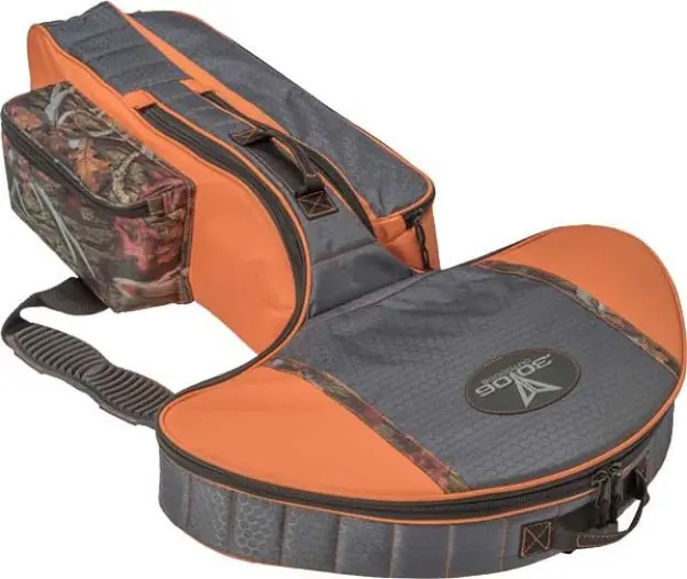 30-06 Outdoors Crossbow Case Alpha Mini 39"X23"X8" Org/Grey