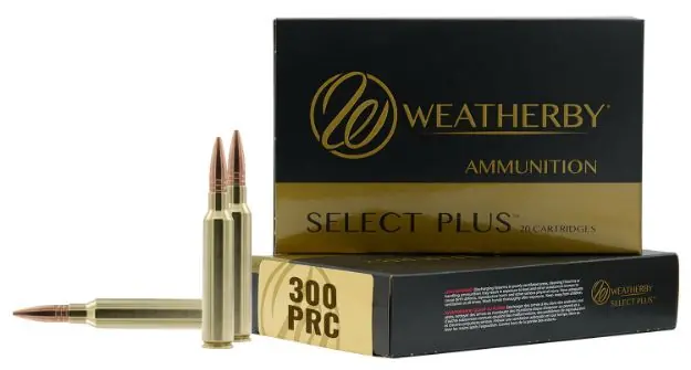 Weatherby Ammo 300 Prc 195Gr Hammer Custom 20Rd 10Bx/Cs!