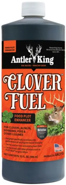 Antler King Clover Fuel Legume Liquid Fertilizer 32Fl Oz