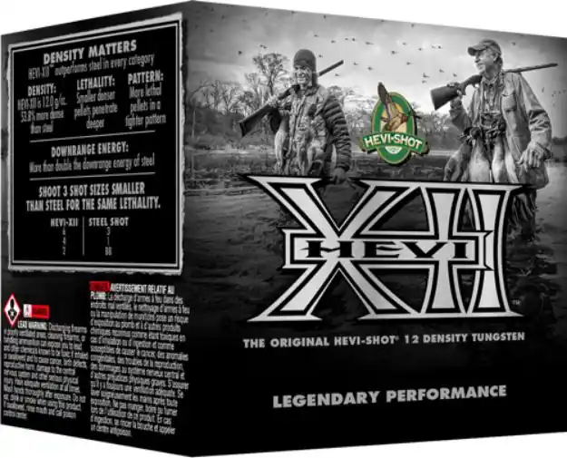 Hevi-Shot Xii-12 Density 28Ga 3" 1Oz #4 25Rd 10Bx/Cs