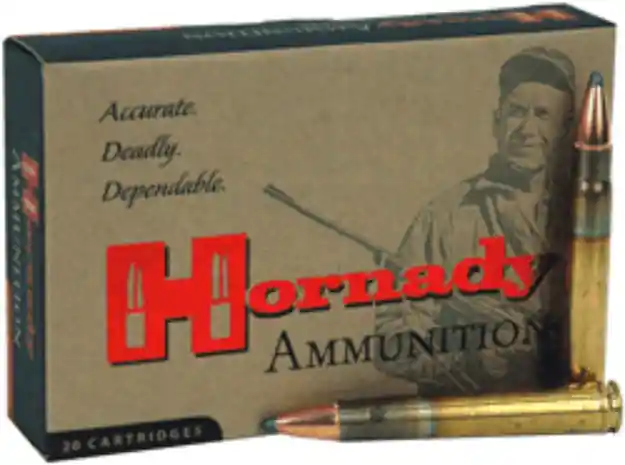 Hornady 375 H&H Mag 270Gr Interlock 20Rd 6Bx/Cs
