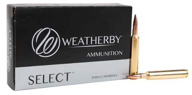 Weatherby Ammo 6.5 Wby Rpm 140Gr Interlock 20Rd 10Bx/Cs