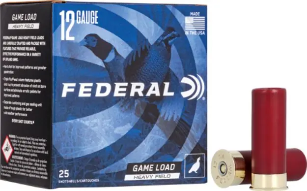 Federal Game Shok 12Ga 2.75" 1-1/4Oz #5 25Rd 10Bx/Cs
