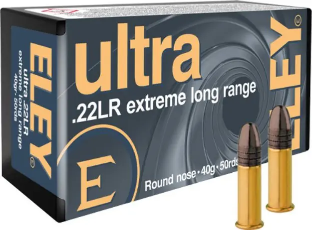 Eley Ultra Extreme Long Range 22Lr 40Gr Rn 50Rd 100Bx/Cs