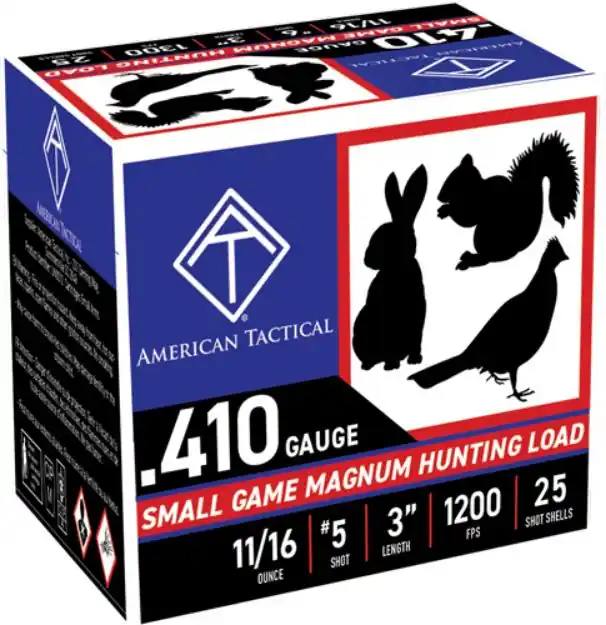 Ati Game Load 410 3" 11/16Oz #5 1150Fps 250Rd Case Lot