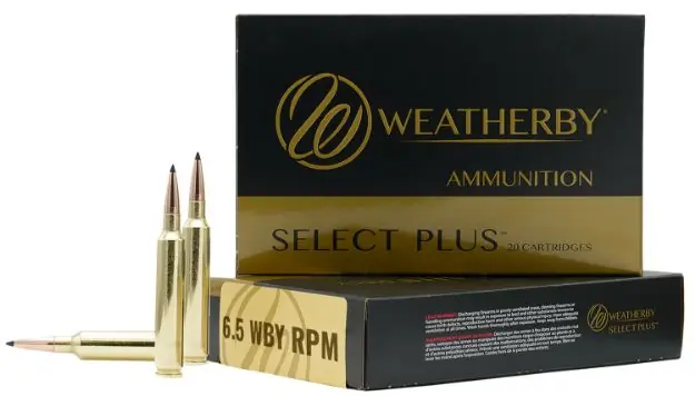 Weatherby Ammo 6.5 Wby Rpm 127Gr Lrx 20Rd 10Bx/Case