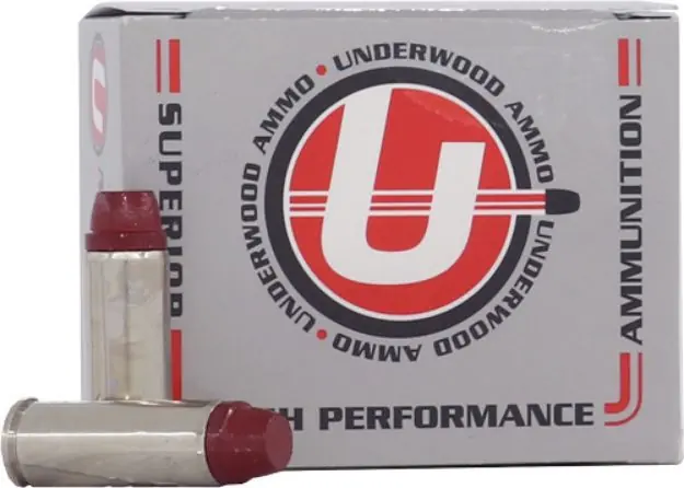 Underwood 45 Lc 255Gr Lead Wadcutter 20Rd 10Bx/Cs