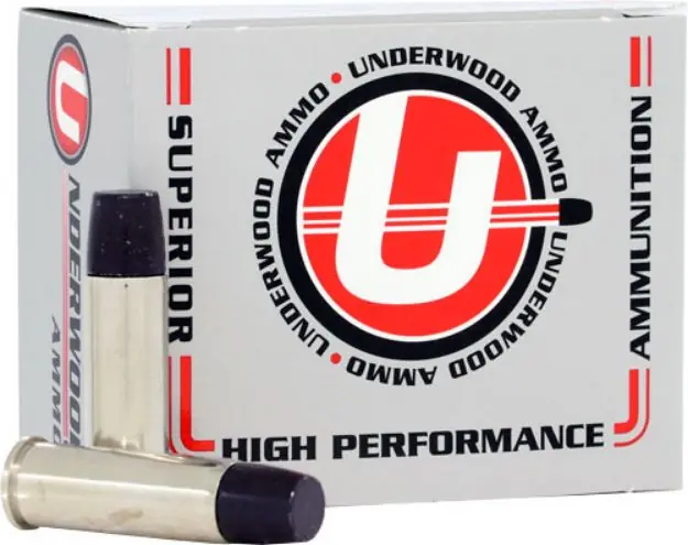 Underwood 9Mm Makarov 115Gr Flat Nose 20Rd 10Bx/Cs