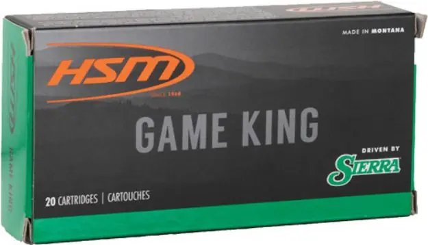Hsm 6.5 Grendel 120Gr Sbt 20Rd 25Bx/Cs