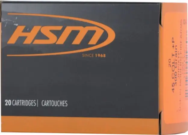 Hsm 45 Lc 300Gr Xtp Hollow Point 20Rd 20Bx/Cs