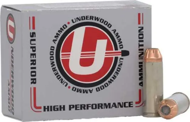 Underwood 45 Lc +P 300Gr Xtp Jhp 20Rd 10Bx/Cs