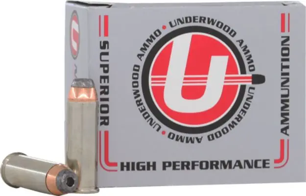 Underwood 44 Rem Mag 200Gr Jhp 20Rd 10Bx/Cs